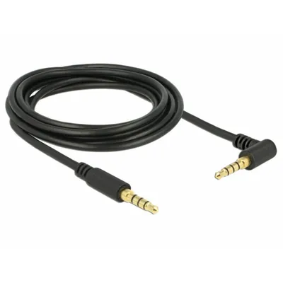 Produktbild von DeLOCK 85616, 3.5mm, Männlich, 3.5mm, Männlich, 3 m, Schwarz