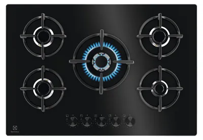 Immagine prodotto di Cucina.5gaz.75cm.g ghisa.cdes f Electrolux EGG75372K