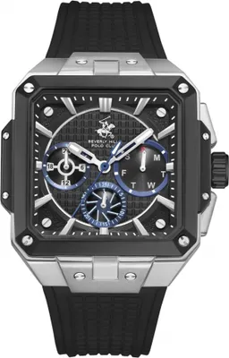 Produktbild von Herrenuhr BEVERLY HILLS BP3742X.361 in Schwarz, modisches Geschenk