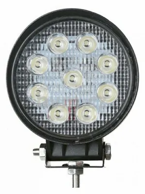 Obrázek produktu pro Pracovní lampa Lucas 9x LED, kulatá, pevný držák LDB902