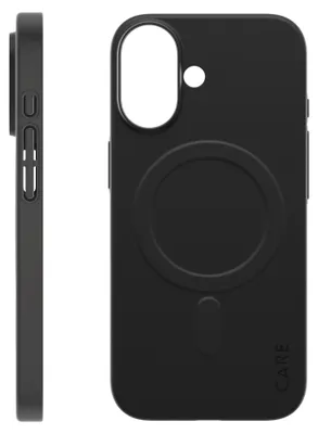 Produktbild von CARE by PanzerGlass SL1M Case Black w. MagSafe iPhone 17