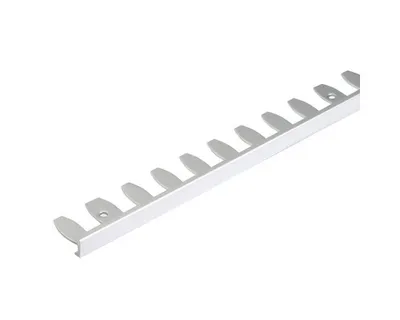 Produktbild von Winkel-Abschlussprofil Durosol Aluminium silber 250 cm Höhe 11 mm