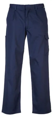 Image de Pantalon Bizweld Fr Cargo - Taille Xl - Marine - Portwest
