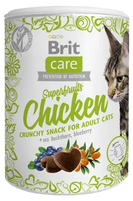 Image de Brit Care Cat Snack Superfruits Chicken 100 g