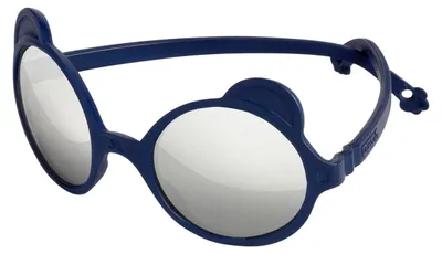 Produktbild von Baby-sonnenbrille mit bärchen Tiny - 2-4 Jahre - Marineblau | by Ki ET LA