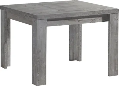 Produktbild von Esstisch >Monterrey< ausziehbar bis 136cm, in Beton Nachbildung - 80/136x78x60cm (BxHxT)