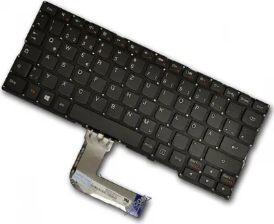 Produktbild von Tastatur für IBM Lenovo Ideapad Yoga 2 11 11,6" Display deutsch