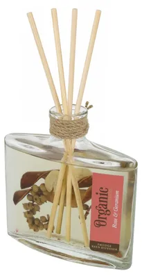 Immagine prodotto di Bastoncini profumati "Organic Goodness" alla rosa e alla geranio