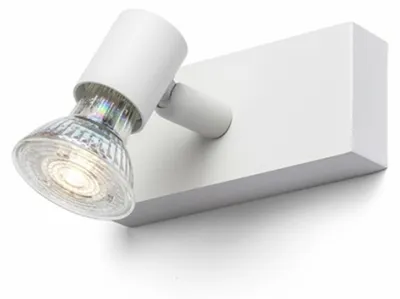 Immagine prodotto di TRICA I lampada da parete bianca 230V GU10 25W