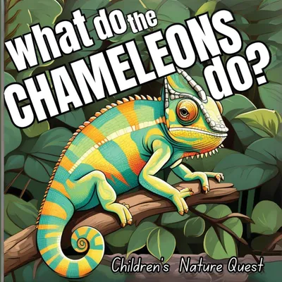 Produktbild von What do the Chameleons Do?