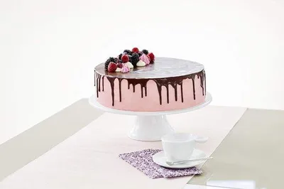 Obrázek produktu pro Odnímatelná forma Ø 26 cm, odolná proti poškrábání, šedohnědá