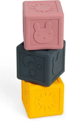 Produktbild von BigJigs sensorische Spielwürfel - pädagogisches und buntes Spielzeug