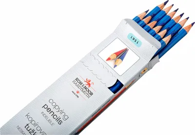 Produktbild von KOH Kopierstifte - Blau - im 12er Pack