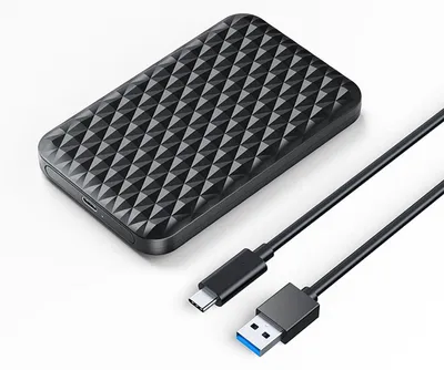 Produktbild von Orico 2520C3-V1 2,5" HDD/SSD USB-C 5Gb/s Festplattenlaufwerk