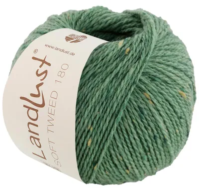 Produktbild von Lana Grossa - Landlust Soft Tweed 180 0127 jade meliert