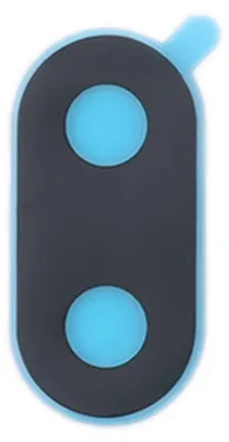 Image de Pour Huawei P20 Lite Réparation de la vitre de l'appareil photo en verre du boîtier, y compris la colle noire