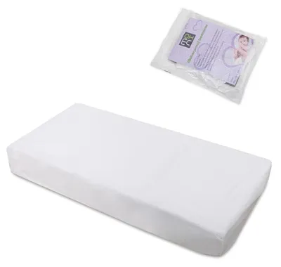 Produktbild von Moni Matratzenschoner 120 x 60 cm Matratzenschutz wasserdicht maximale Hygiene