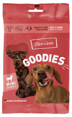 Zdjęcie produktu dla Chewies Lammknöchelchen mini 125g