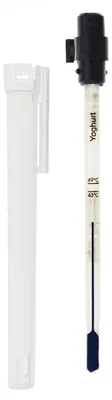 Joghurtthermometer 150 mm mit Schutzhülle, analog
