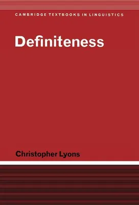 Produktbild von Definiteness