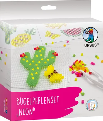 Produktbild von URSUS Bügelperlen Set 5 mm 10000 Stück