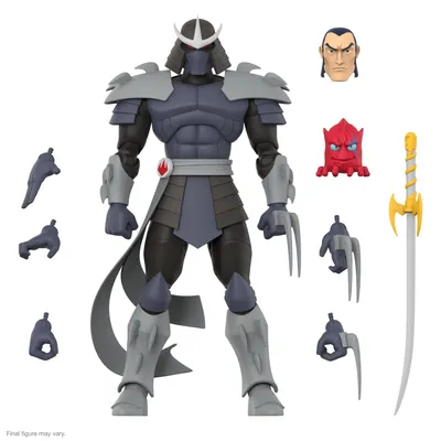 Zdjęcie produktu dla Wojownicze Żółwie Ninja – seria Ultimates, figurki akcji, seria 13 – Shredder, 18 cm