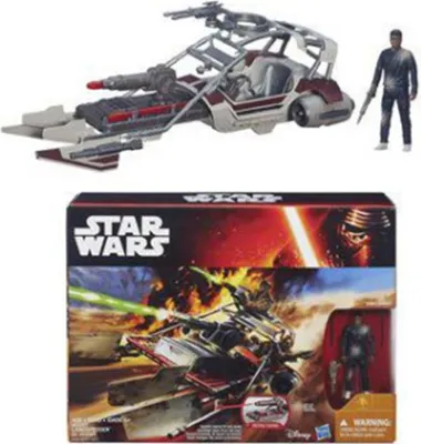 Obrázok produktu pre Hasbro Star Wars The Force Awakens, 4 rok / roky, Viacfarebný