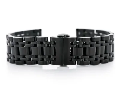 Produktbild von Pacific Model 3 Armband - schwarz 20mm