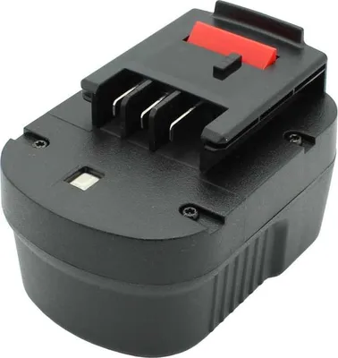 Produktbild von Werkzeugakku NiMH 12V 2,0Ah ersetzt Black & Decker Firestorm FSB12 2 Kontakte