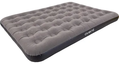 Produktbild von Avenli Luftmatratze Camping CloudCoil grau 203x152x22cm