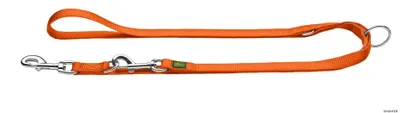 Produktbild von HUNTER Verstellbare Führleine 15/200, orange