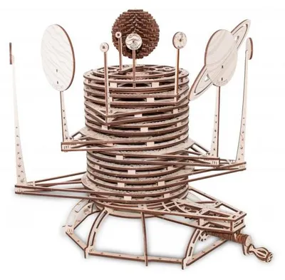 Produktbild von 3D-Puzzle „Lemn Planetarium“ – Eco Wood Art