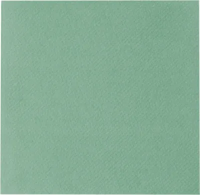 Produktbild von Airlaid Cocktail Serviette Eukalyptus, 24 x 24 cm, 100 Stück - Mank