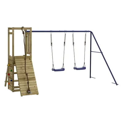 Produktbild von vidaXL Spielturm Imprägniertes Kiefernholz