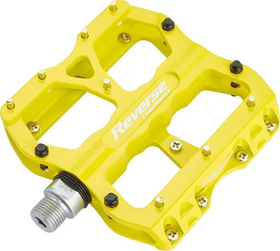 Produktbild von Reverse Escape Flat Fahrrad Pedal Gelb
