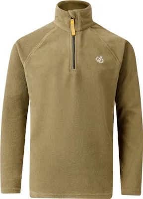 Immagine prodotto di Polo in pile per bambini Dare 2b Freehand con cerniera a 1/4 RG4403 (170-176) (Martini Olive)