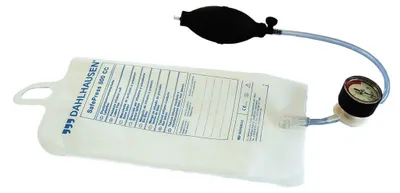 Produktbild von Dahlhausen Druckinfusionsmanschette Einweg 500 ml