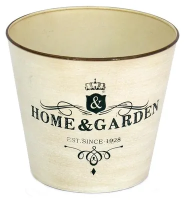Immagine prodotto di Vaso di plastica rotondo, diametro 16 cm