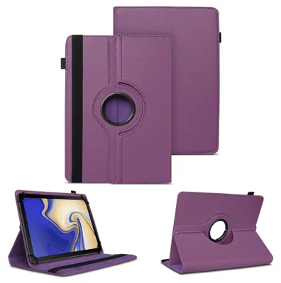 Produktbild von Tablet Hülle für Xiaomi Pad 7 / 7 Pro 11,2" 360° Drehbar Case Cover Stand SchutzFarben:Lila