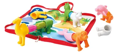 Produktbild von Spiel meine ersten Tiere auf der ganzen Welt | 2 Stk