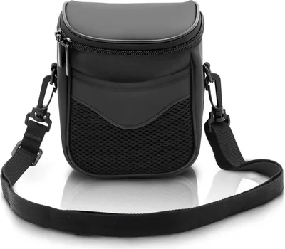 Zdjęcie produktu dla Torba na aparat Canon Nikon Sony czarna z przednią kieszenią365