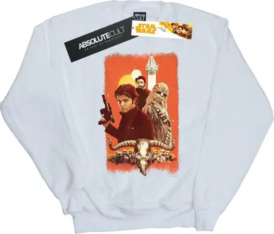 Produktbild von Star Wars - "Solo" Sweatshirt für Herren BI44463 (4XL) (Weiß)