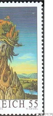 Produktbild von Briefmarken Österreich 2005 Mi 2549,2550 (kompl.Ausg.) gestempelt Kunst