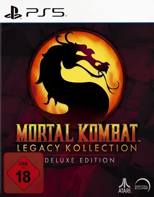 Produktbild von Mortal Kombat  Legacy Kollection  PS-5 DELUXE