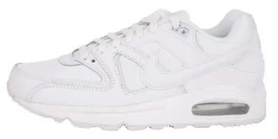 Produktbild von Nike Air Max Command Leather All White Sneaker weiß, Schuhgröße:44.5 EU