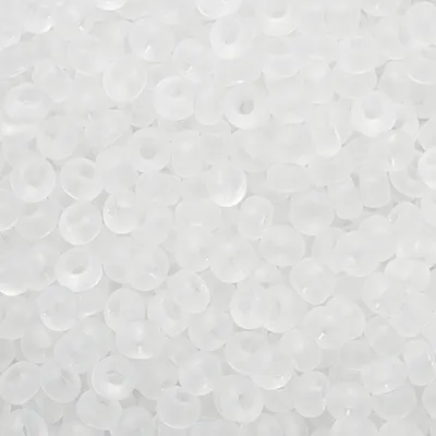Produktbild von Rocailles 2,5 mm transparent VE=5x20g