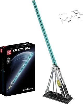 Produktbild von Lichtschwert-Bausteinset, , Unisex-Design,Originalverpackung