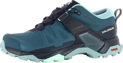 Produktbild von Salomon X Ultra 4 GTX W Damen Wanderschuh in Blau, Größe 5.5