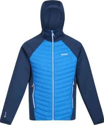 Produktbild von Regatta Hybrid Softshelljacke Herren Andreson VII, Größe:3XL, Farbe:Blau