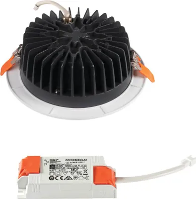 Produktbild von Kanlux S.A. 35670, LED, 2100 lm, IP20, IP44, Weiß